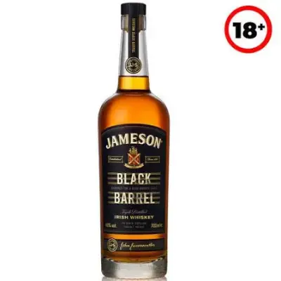 Jameson Black Barrel