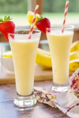 PINEAPPLE MILKSHAKE