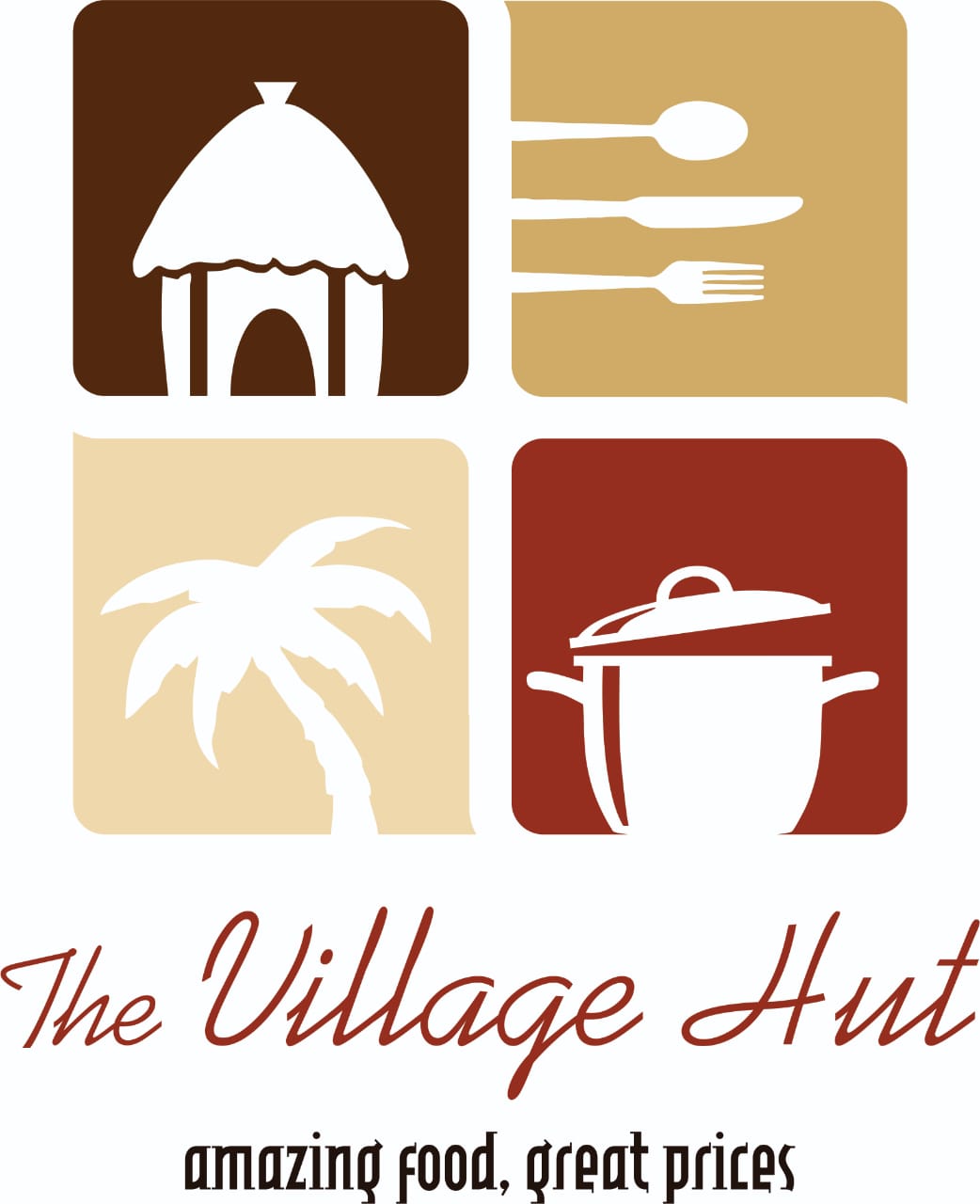 Village Hut Kitchen logo