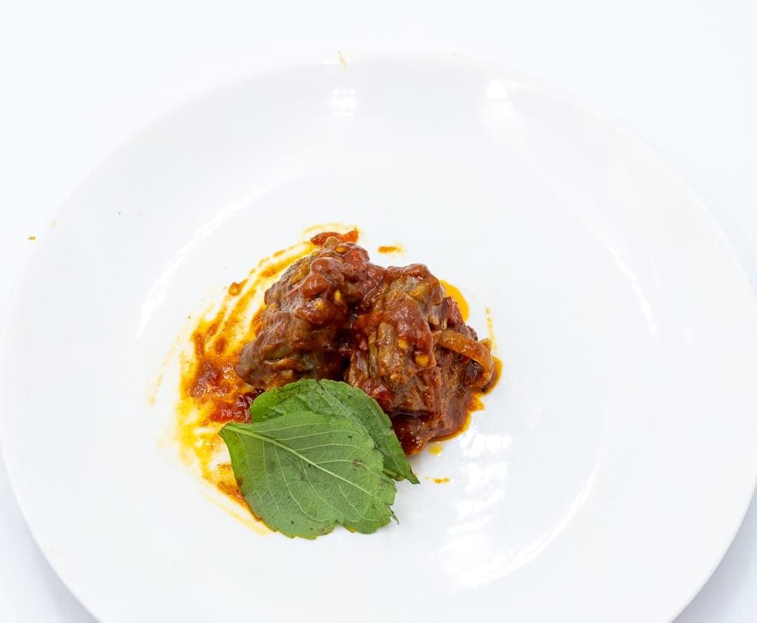 Beef from Village Hut Kitchen
