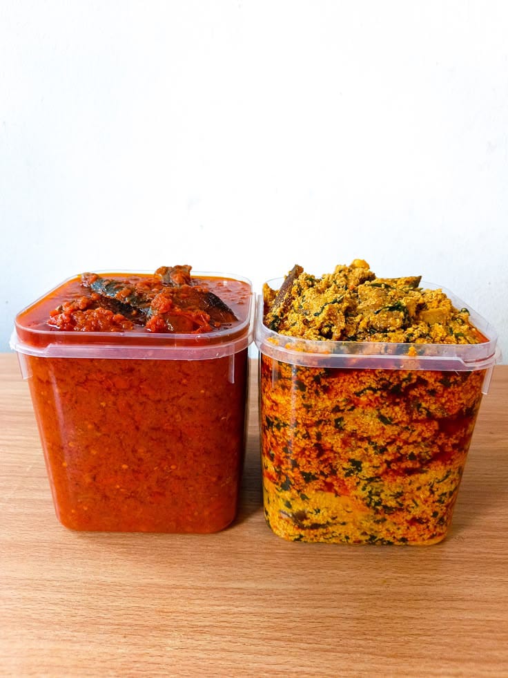 Egusi Soup with Beef (4L)