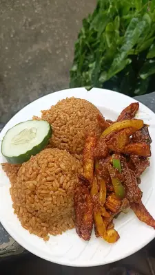 Smoky Jollofrice
