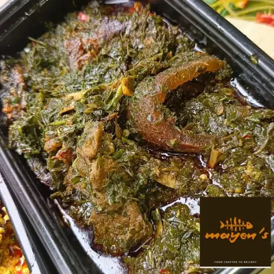 Afang soup from Mayens