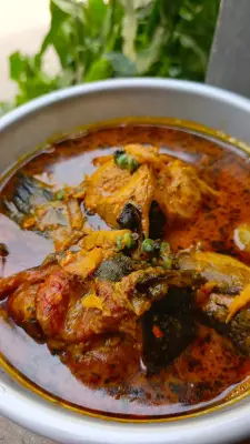 Banga soup from Mayens