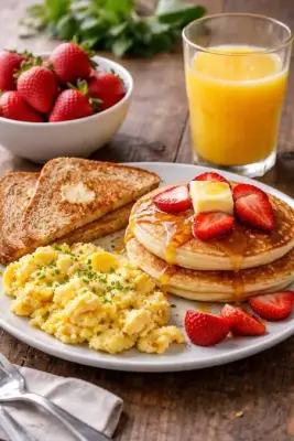 American Breakfast