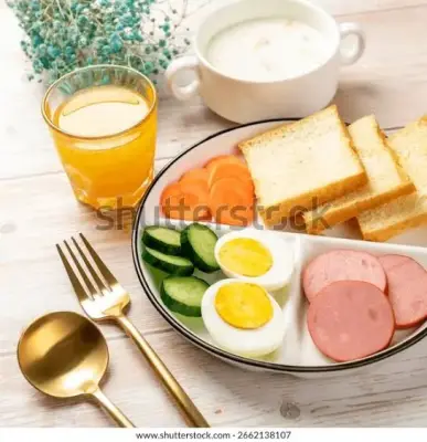Centauri Special Breakfast (Continental)