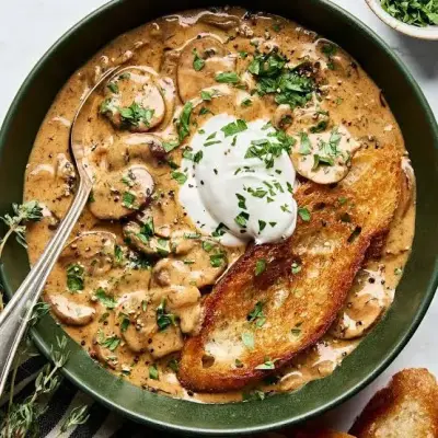 Mushroom Soup