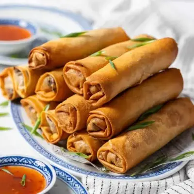 Spring roll (4pcs)