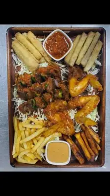 CENTAURI PLATTER