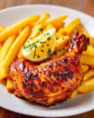 WHOLE BBQ CHICKEN