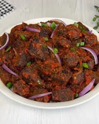 Peppered Beef