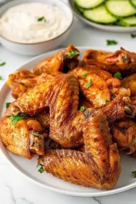 Peppered Chicken Wings (6pcs)