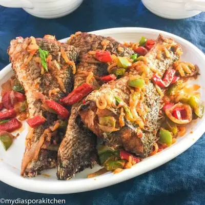 Peppered Croaker fish