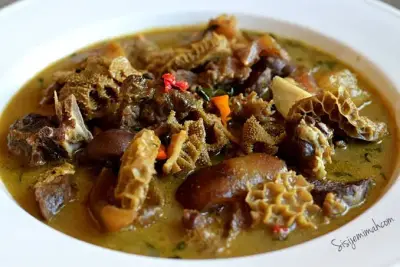 Pepper Soup, Assorted