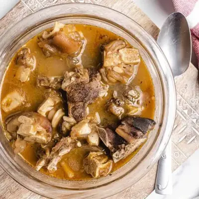 Goat Pepper Soup