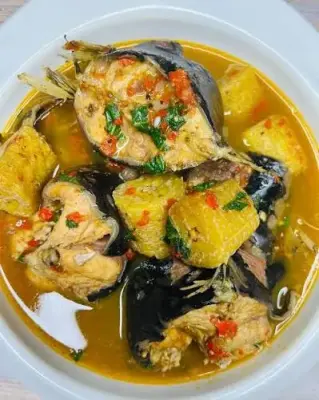 Catfish Pepper soup