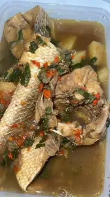 Croaker Fish pepper Soup