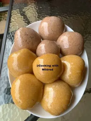 Poundo Yam, Semovita, Plantain Flour, fufu