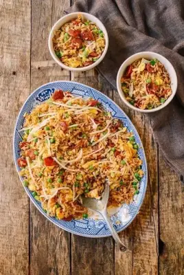 Chinese fried rice