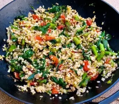 Italian fried rice