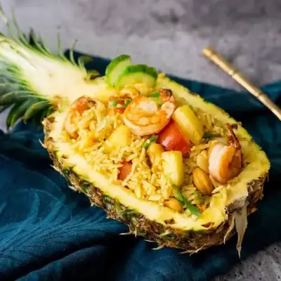 Pineaple rice