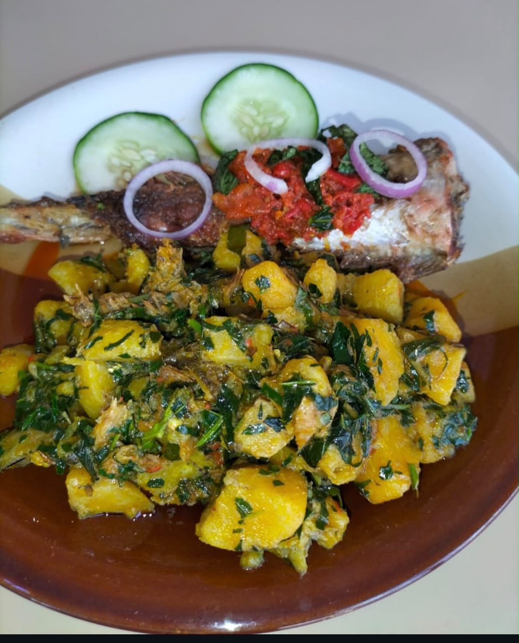 Ukang-ukom(native plantain) Oxtail